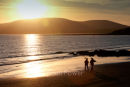 Golden Sunset, Waterville Beach, Co. Kerry, Ireland 