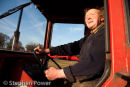 Farmer in tractor 2, Co. Limerick