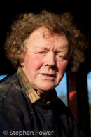 Farmer in tractor, Co. Limerick