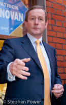 Enda Kenny in Newcastle West