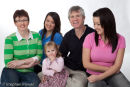 Studio Family Portrait