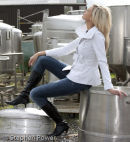 Allise and Chrome Tanks