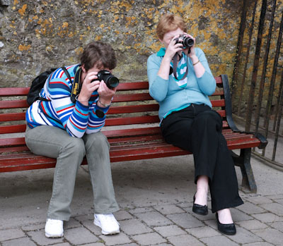 Click on a bench