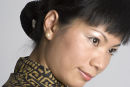 Chinese Woman in Profile