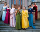 The Women on Steps