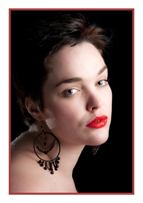 Beauty Studio Portrait