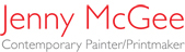 Jenny McGee Painter Printmaker