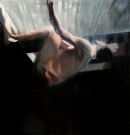 hanging figure 2 oil on canvas 50x52inches