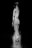 figure-descent monoprint 4x6inches