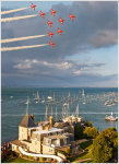 The Red Arrows, Cowes Week 2011