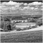View from Nunwell Down
