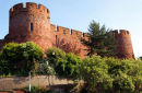 SHREWSBURY CASTLE RAMPARTS