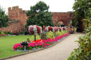 SHREWSBURY CASTLE - OUTER BAILEY