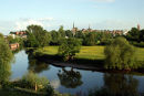 SHREWSBURY FROM COTON HILL
