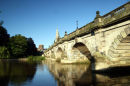 ENGLISH BRIDGE FROM THE NORTH