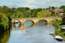 WELSH BRIDGE FROM FRANKWELL