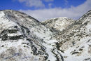 THE VALLEY IN WINTER