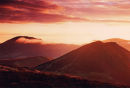 DAWN ON BURWAY HILL
