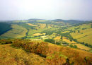 THE REDLAKE VALLEY FROM CLUN CARADOC