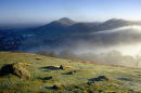 MIST ON THE STRETTON HILLS