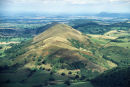 CAER CARADOC FROM THE AIR