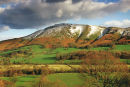 CAER CARADOC FROM CASTLE HILL