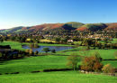 LONG MYND FROM CAER CARADOC