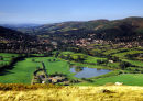 CHURCH STRETTON FROM CARADOC