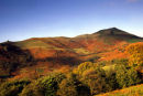 CAER CARADOC FROM 
HELMETH HILL