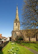 ST ALKMUND'S CHURCH, SHREWSBURY