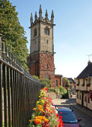 ST JULIAN'S CHURCH, SHREWSBURY