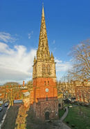 ST MARY'S CHURCH, SHREWSBURY