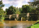 THE OLD PACKHORSE BRIDGE AT CLUN