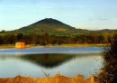 THE WREKIN FROM THE SEVERN