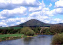 THE WREKIN FROM CRESSAGE BRIDGE
