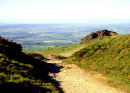 SW ENTRANCE TO HILL FORT