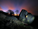 Wimberry at night