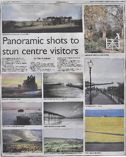 As seen in the Whiby Gazette.