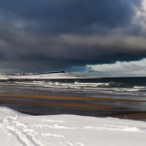Banff beach Christmas Day 2010