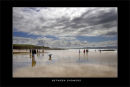 between showers