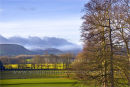 a light dusting on the Beacons