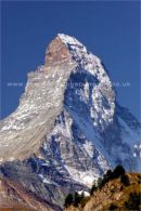 Matterhorn, chiselled by ice