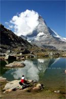 a reflective moment