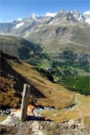 Zermat valley