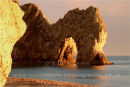Durdle Door aglow 