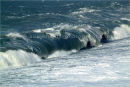 Portland breaker, storm wave