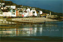 Lyme Regis, sundown on The Terrace