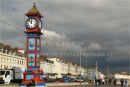 storm brewing ...... Jubilee Clock