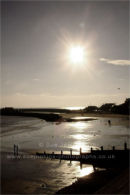 a late afternoon in Lyme Regis