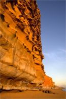illuminated sandstone